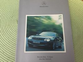 Mercedes-Benz SL-Klasse Alles über Fahrwerk Juli 2001
