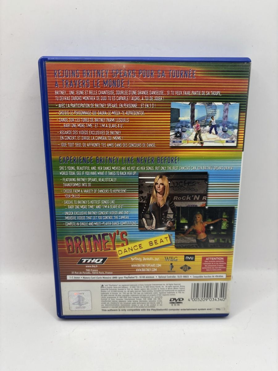 Jeux: Britney's Dance Beat PS2 – D'occasion à Genève par sho_67qj 1