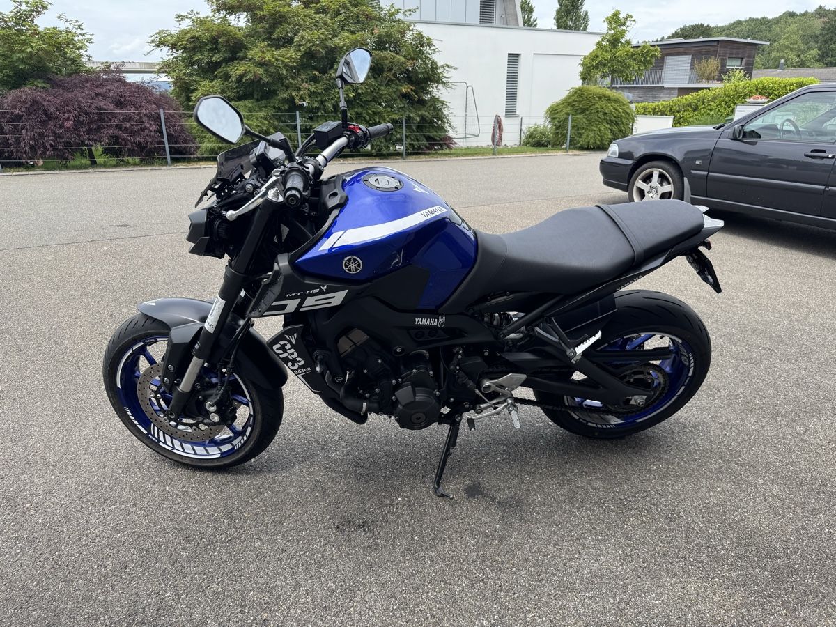 Yamaha Strada: MT09 mit Leistunggsteigerung, MFK – Usato da Frauenfeld venduto da siin 2
