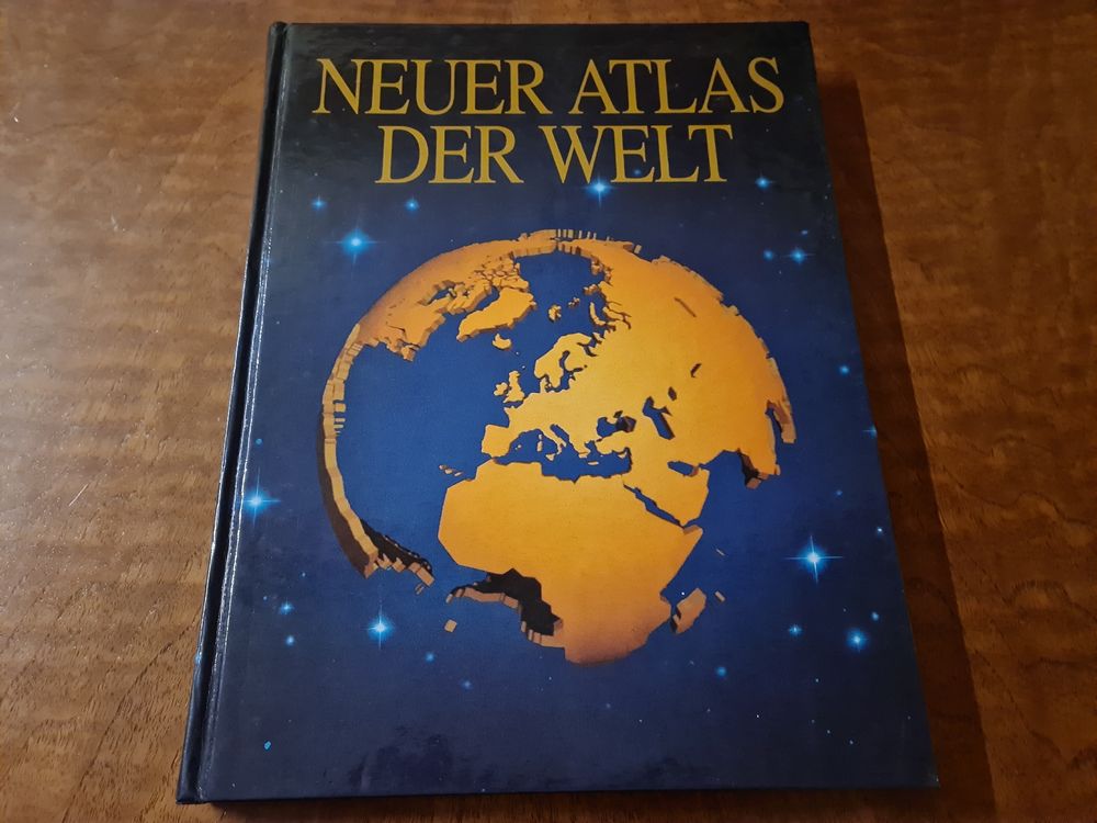 Neuer Atlas der Welt (Gebraucht) in Erstfeld für CHF 10 – mit Lieferung ...