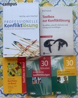 Buch Konvolut Konfliktloesung Beruf 5 Stueck guter Zustand