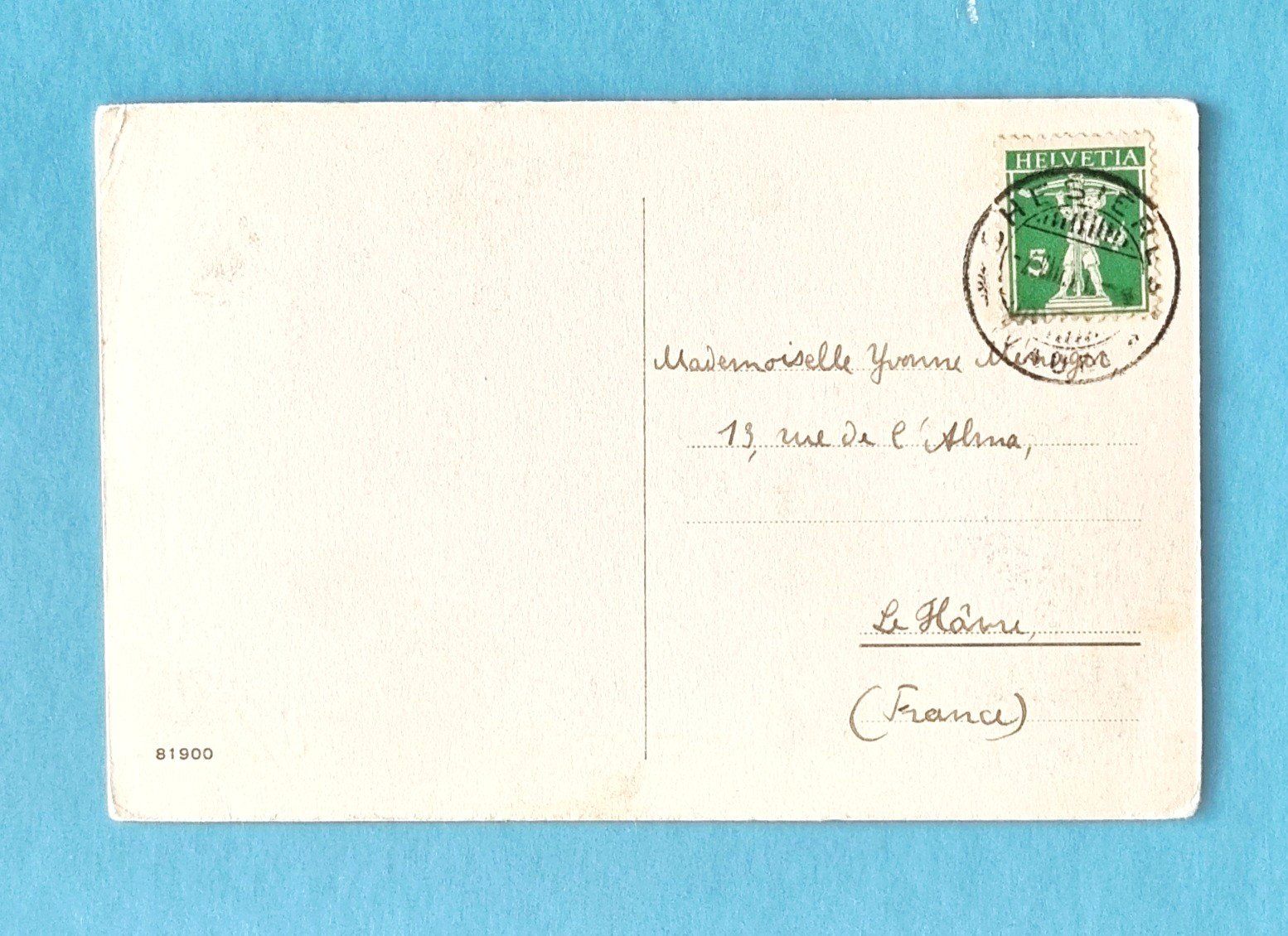Cartes postales: Chessieres - Vue generale - 1911 – D'occasion à Rothrist par RROENK 1