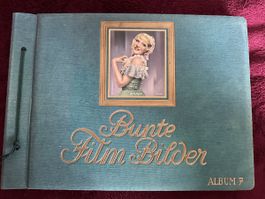 Bunte Film Bilder Album 7 ist vollständig alle Bilder da