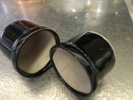 2  Keramik Töpfen f Kaktus o.ä.