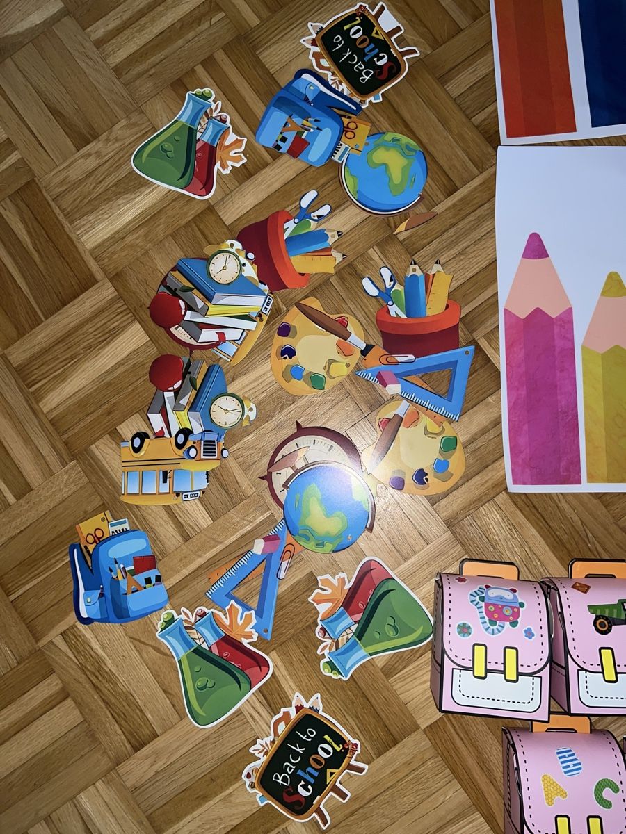 Toutes les décorations: Schulstart Deko-Set – D'occasion à Zuchwil par Commander0 4