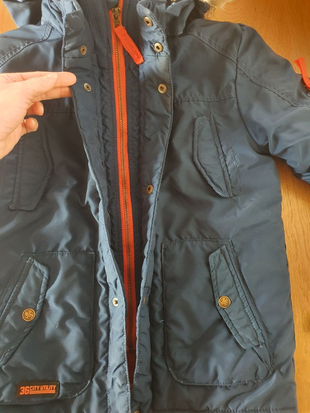 Giacche & Cappotti: Winterjacke Gr. 128 – Usato da Villars-sur-Glâne venduto da richardette 5