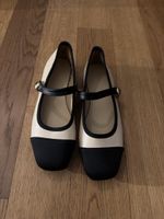 Leather modern shoes