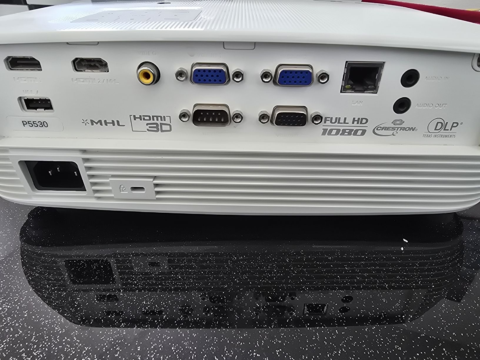 Acer Videoprojektoren: Acer Beamer P5530 – Gebraucht aus Sommeri von silver198311 2