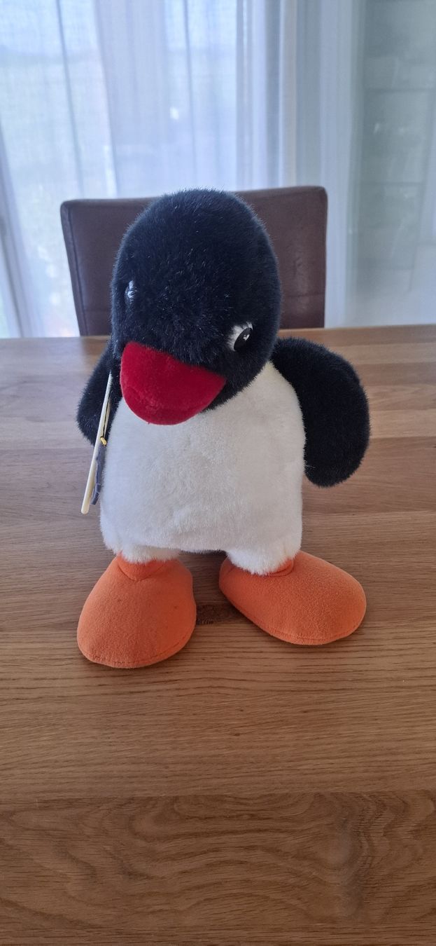 Puppen: Pingu Plüschfigur Heunec handmade – Gebraucht aus Ruswil von SIMBOB1992 1