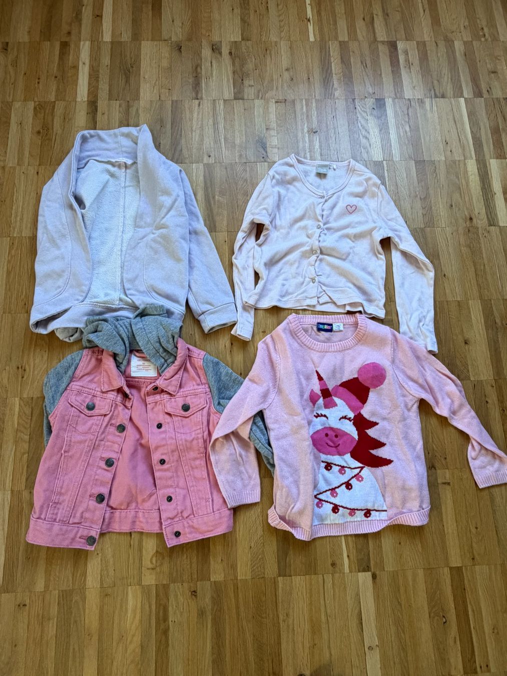 Lotti & Set di vestiti: Mädchen Kleiderpakte (Winter) Grösse 92 – Usato da Kloten venduto da phug 1