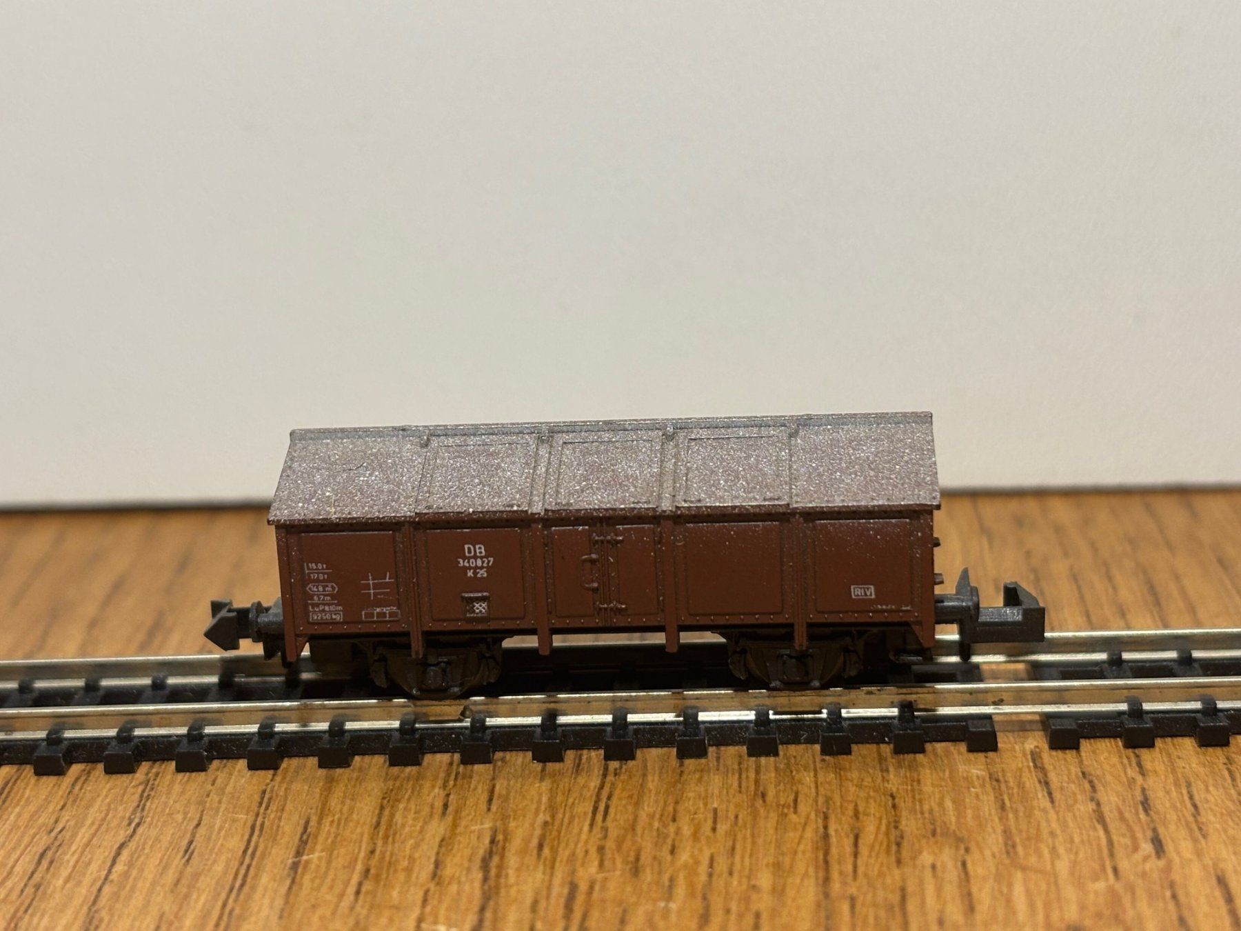 Modellini di ferrovie: e1407: Güterwagen (Spur N) – Usato da Birsfelden venduto da Birs_25 1