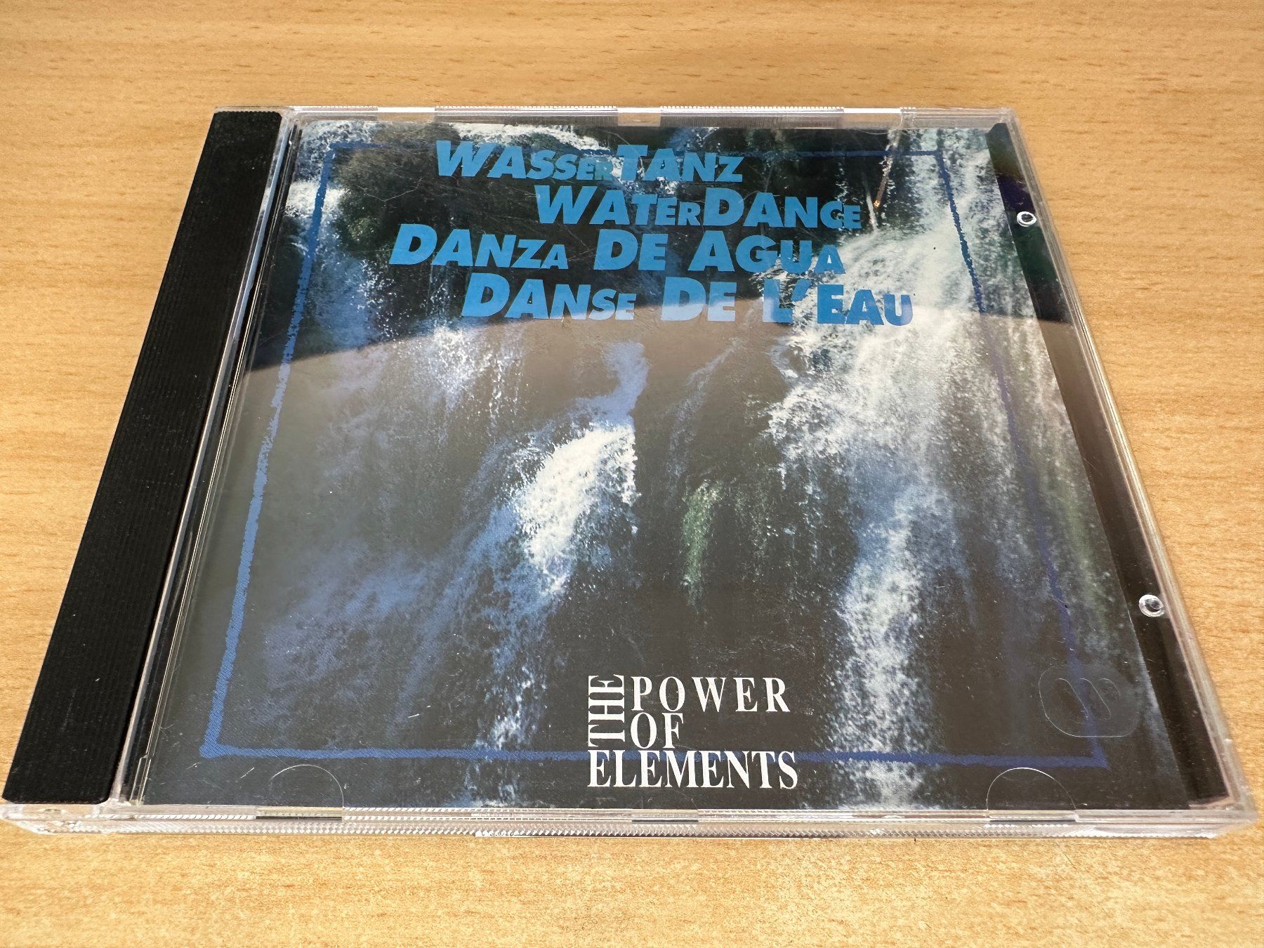 CD: J0 Die Kraft Der Elemente - Wasser Tanz / Water Dance – Usato da Rikon im Tösstal venduto da Alpenmutz