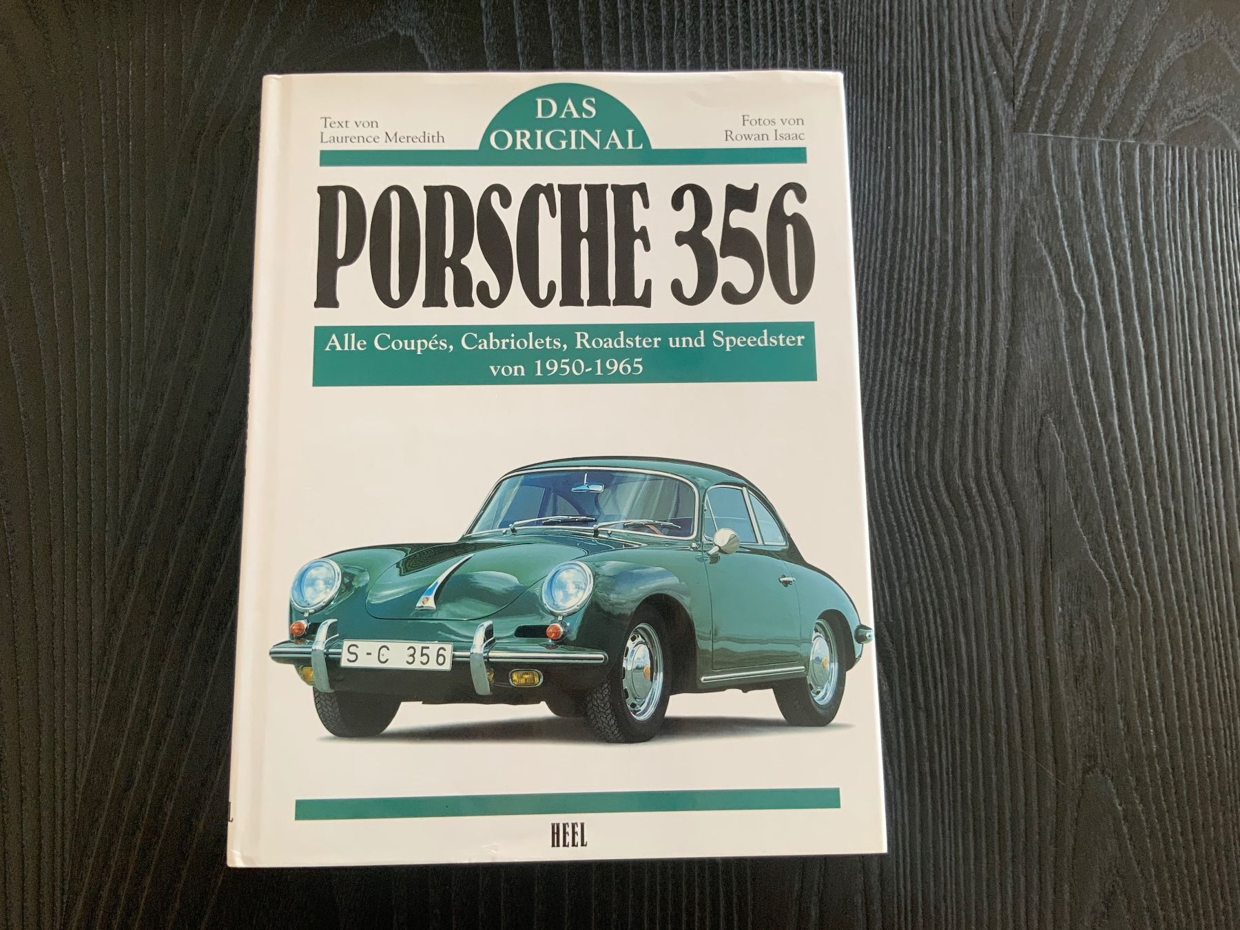 Bücher: Porsche 356 Das Original – Gebraucht aus Erlenbach ZH von Blondie1966