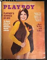 1 PLAYBOY 1972  US (c) div. zur Auswahl !