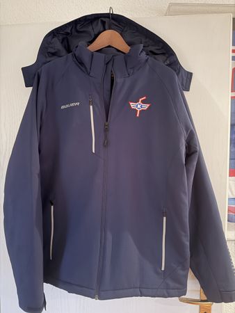EHC Kloten Bauer Trainerjacke - L