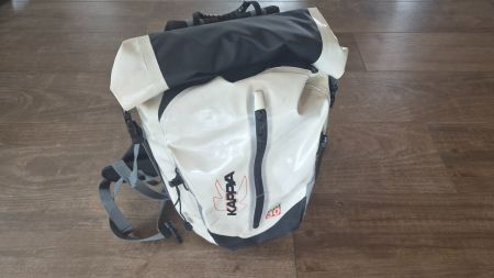 Motorrad Rucksack KAPPA DRY-PAK 30 Liter guter Zustand