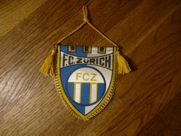 FC Zürich FCZ Wimpel 1980 er - Sammlerstück