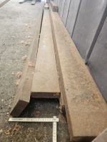 Stahlträger / Metallträger Flachstahl 125x40x4750mm 5Stk