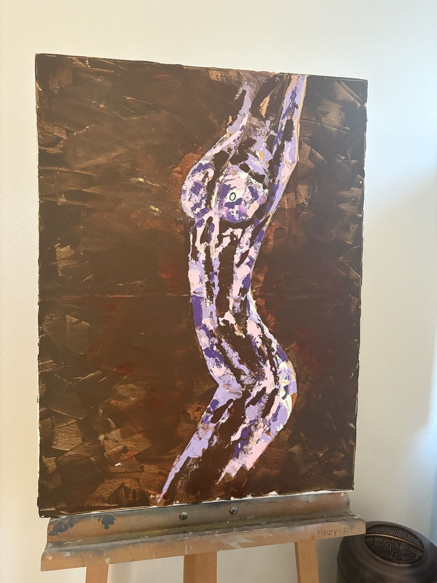 Foto & Immagini: Bild Abstrakt 60x80cm – Nuovo (secondo la descrizione) da Zürich venduto da Ciisa.art 2