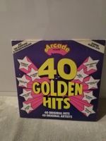 40 Golden Hits  Arcade records - Doppelalbum 2-LPs