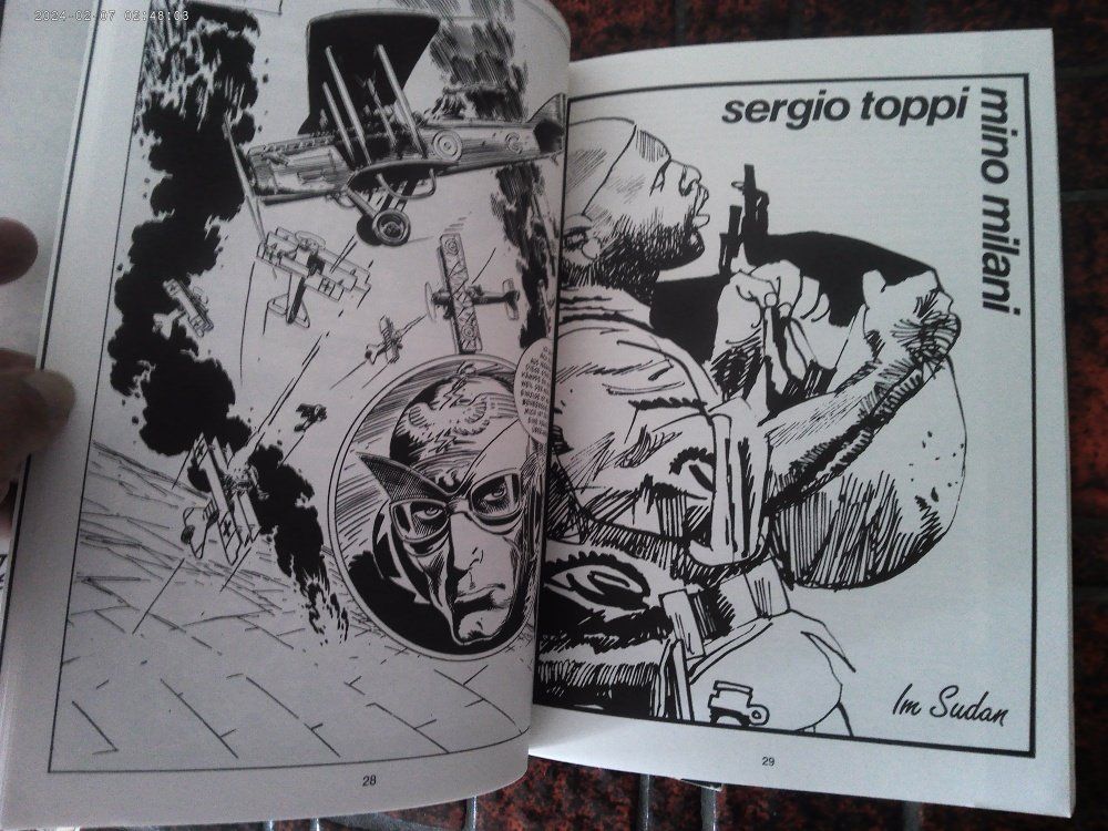 Fumetti: Macao Internationale Comics Band 2 +3(LIMIT.1500 EXPLARE) – Usato da Volketswil venduto da nemo2000 7