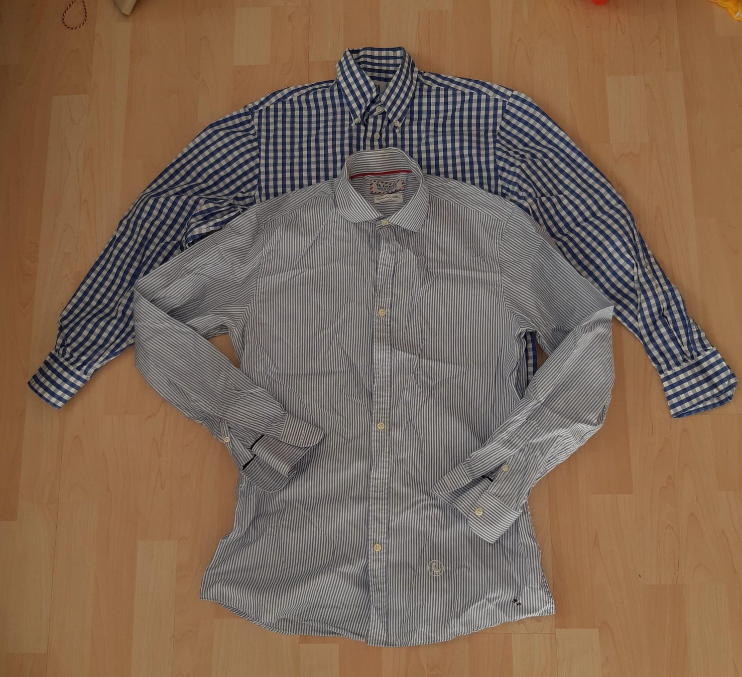 Camicie: Herren Hemde, Gr. 39, Marke: ELGANSO+SOR – Usato da sachseln venduto da soficool