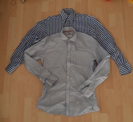 Herren Hemde, Gr. 39, Marke: ELGANSO+SOR