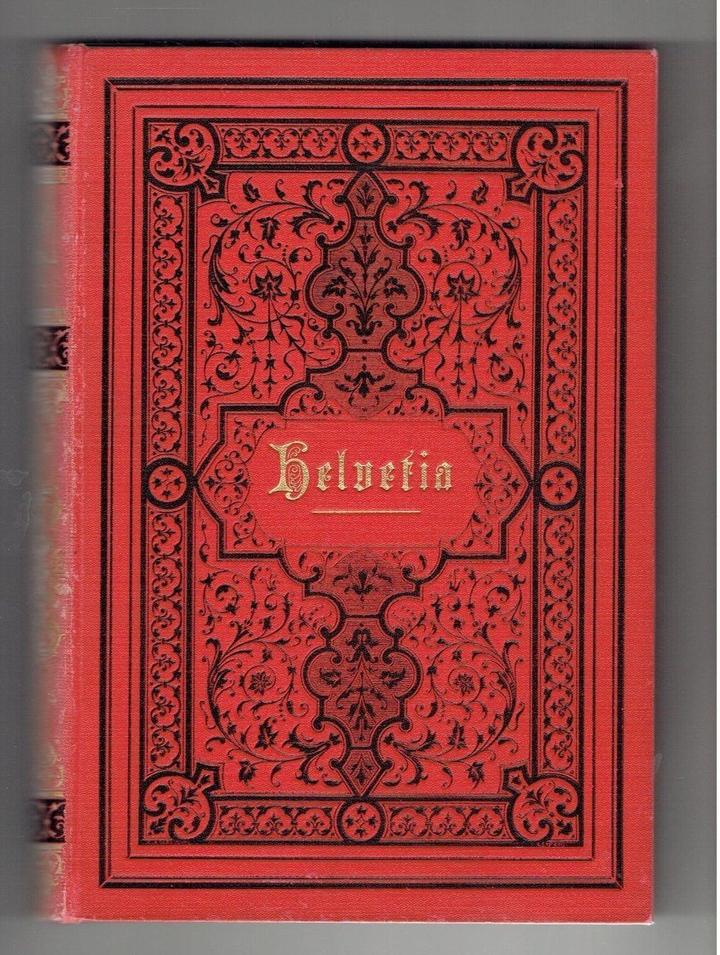 Libri: Helvetia, Illustrierte Monatsschrift, 1900 – Usato da Flims - Dorf venduto da Stagediver