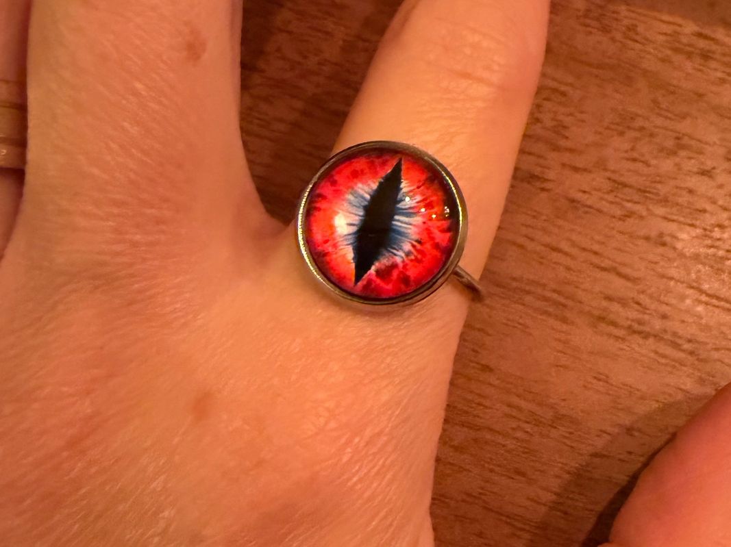 Anelli: Mystischer Drachen-Auge Ring – Nuovo (secondo la descrizione) da Gams venduto da Mariawicca 4