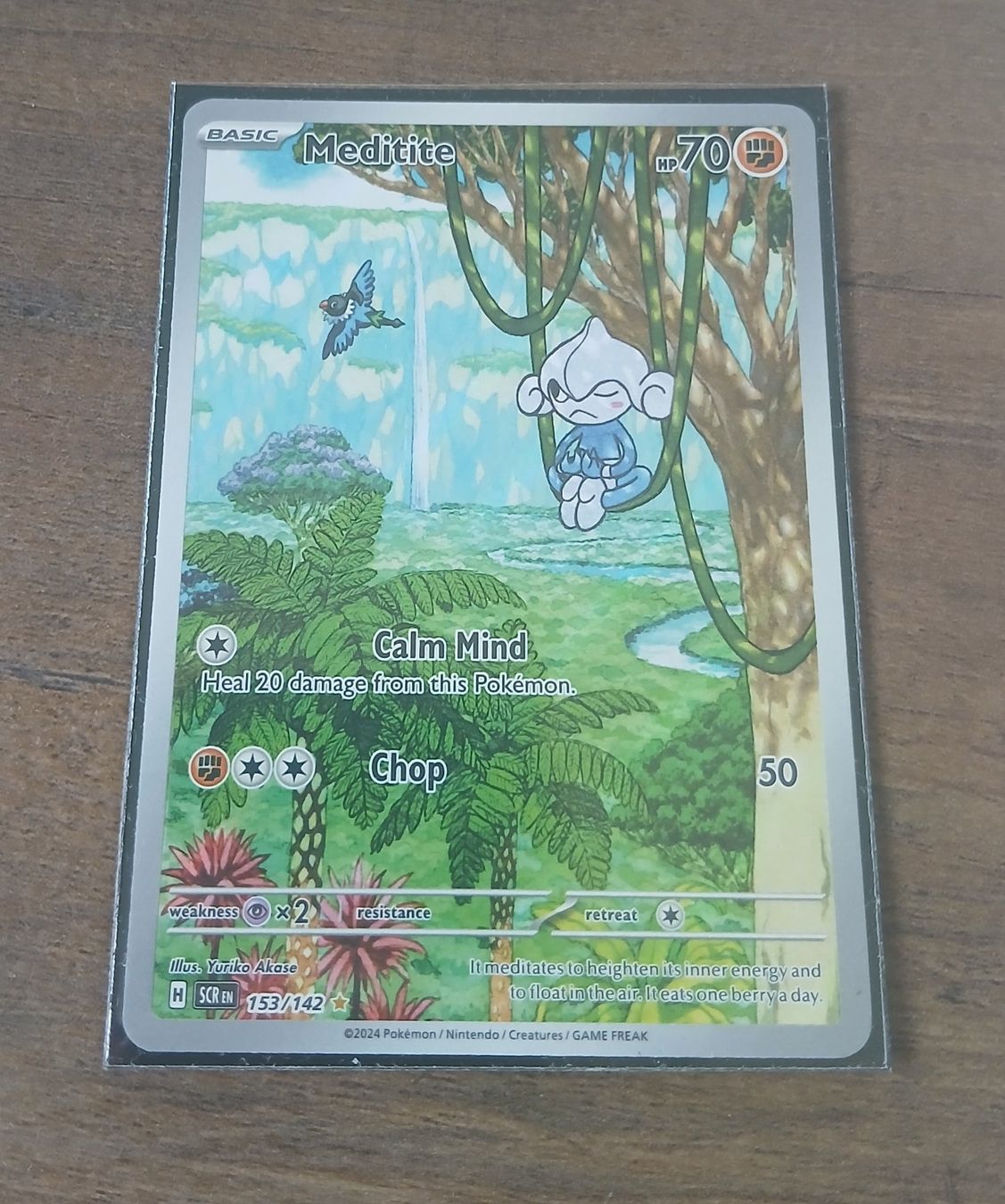 Pokémon Sammelbilder & Trading cards: Pokemon Meditite 153/142 – Gebraucht aus Märwil von Chi_87pp