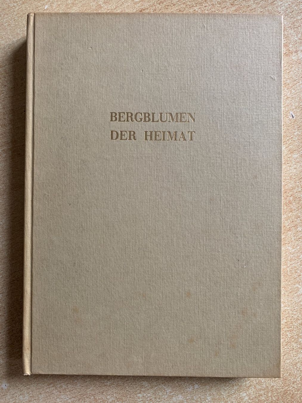 Libri: Buch "Bergblumen der Heimat" – Usato da Flums venduto da finn1975