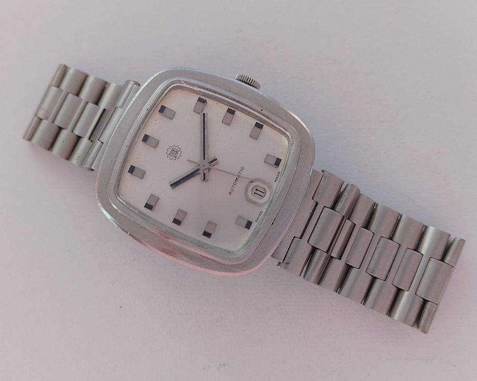 Herrenuhr Lorenz Day Date Profi Diver , Zifferblatt Und Uhrenarmband