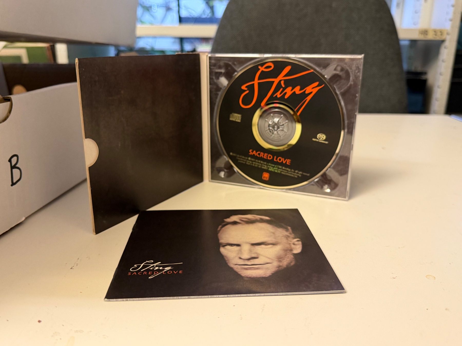 CDs: Sting - Sacred Love - SACD - HB21C – Gebraucht aus Küsnacht ZH von Jazztilldawn 2