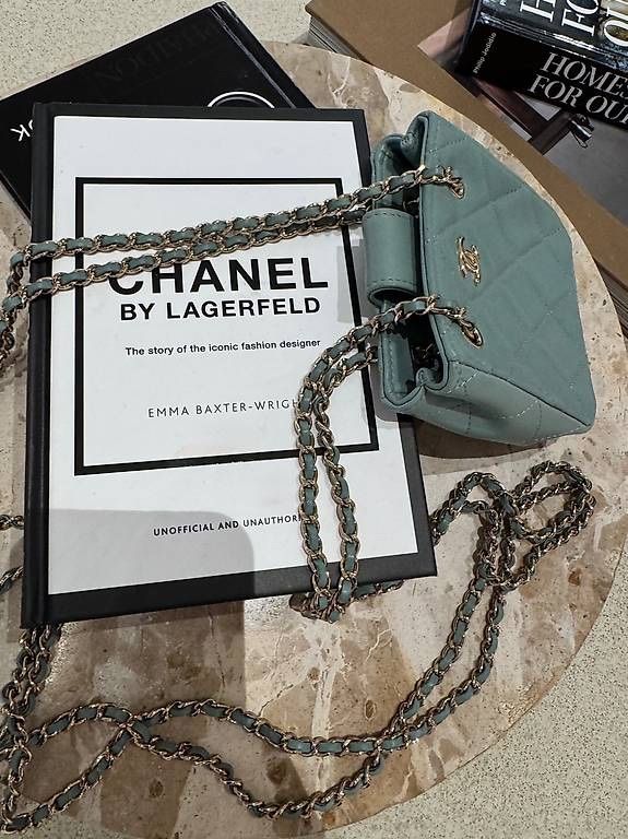 Chanel Taschen: CHANEL TASCHE MINT – Neu (gemäss Beschreibung) aus Schwyz von bofb 4