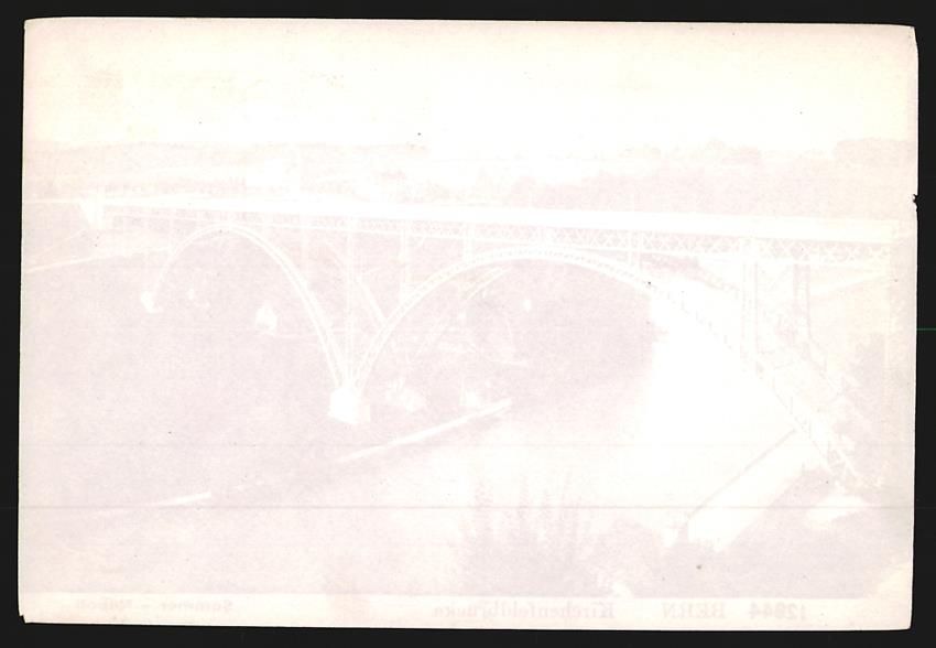 Fotografie & Manifesti: Fotografie Bern, Kirchenfeldbrücke, Gio – Usato da Berlin venduto da bartko-reher 1