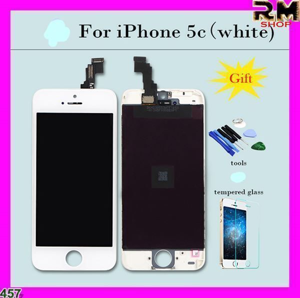 Monitor: IPhone 5c LCD-Bildschirm Ersatz – Nuovo e nell'imballaggio originale da Unterägeri venduto da RmOnline
