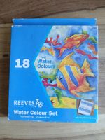 New! Reeves Water Colour Set 18 colours