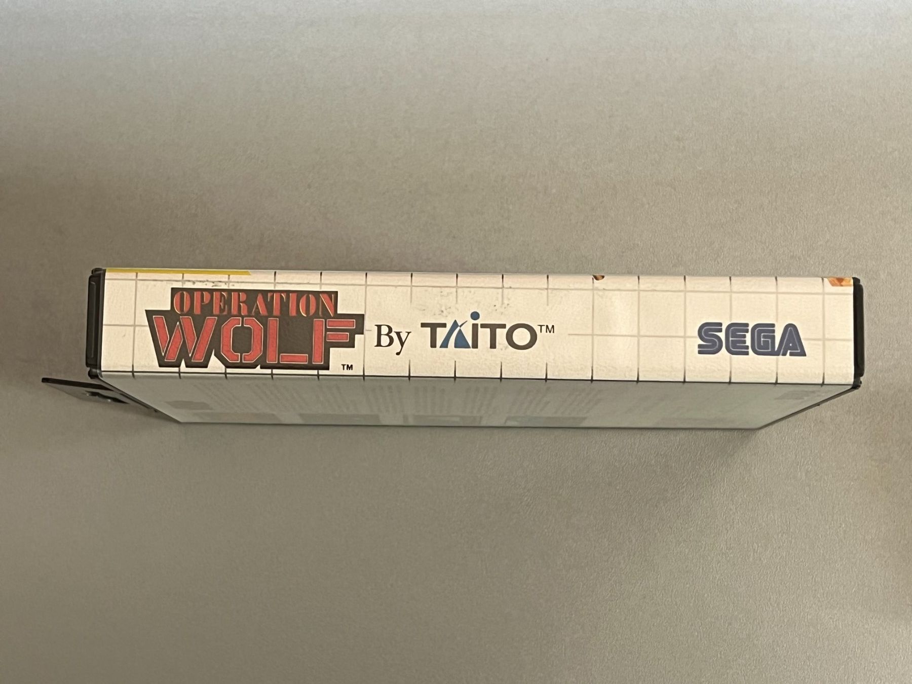 Sega Jeux: Operation Wolf - Sega Master System (Complete) – D'occasion à Rivera par poweradem05 2