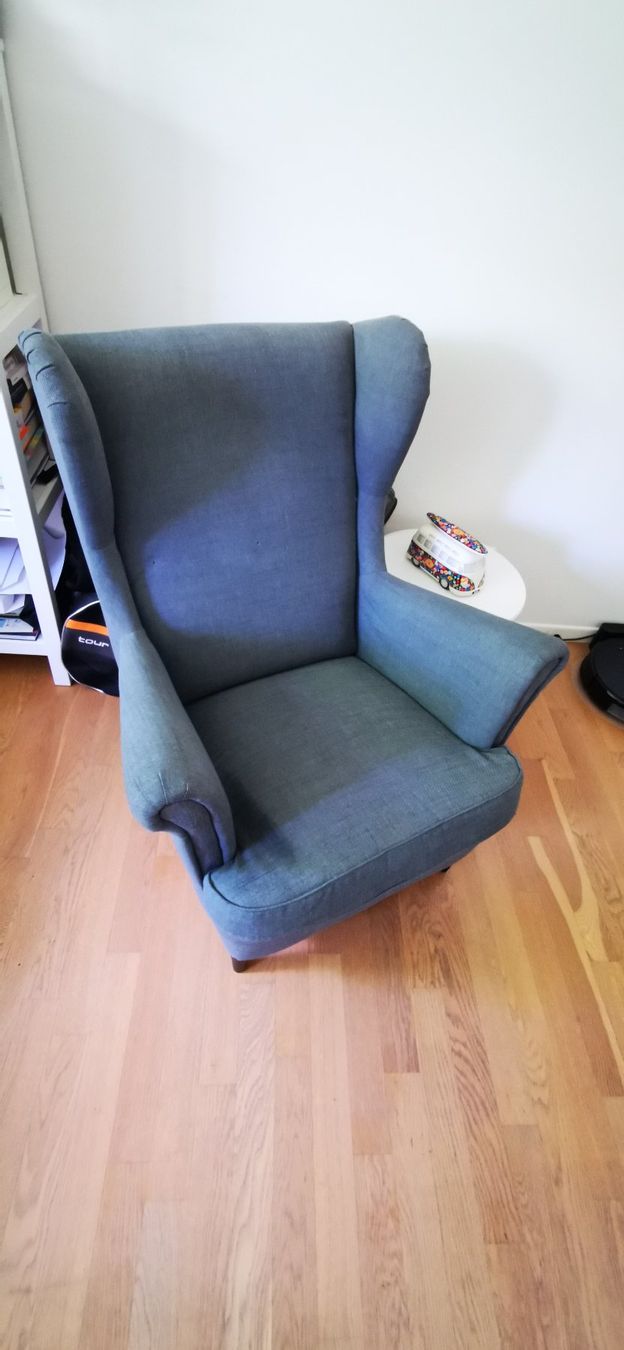 Ikea Poltrone: Ohrensessel Strandmon Ikea – Usato da Wettingen venduto da R.Stutz94