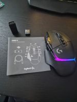 Logitech G502 X Gaming Maus kabellos neuwertig