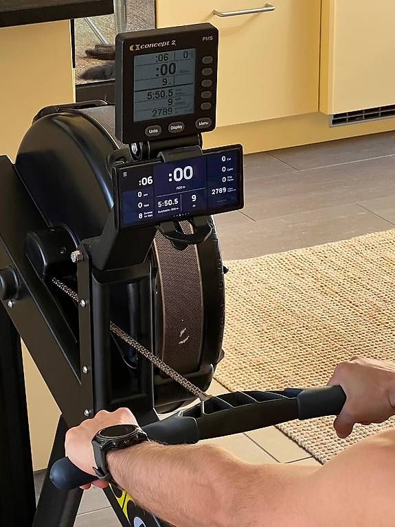 Concept 2 Vélos d'appartement: Concept 2 RowErg PM5 – D'occasion à Haldenstein par jen_wl8v 2