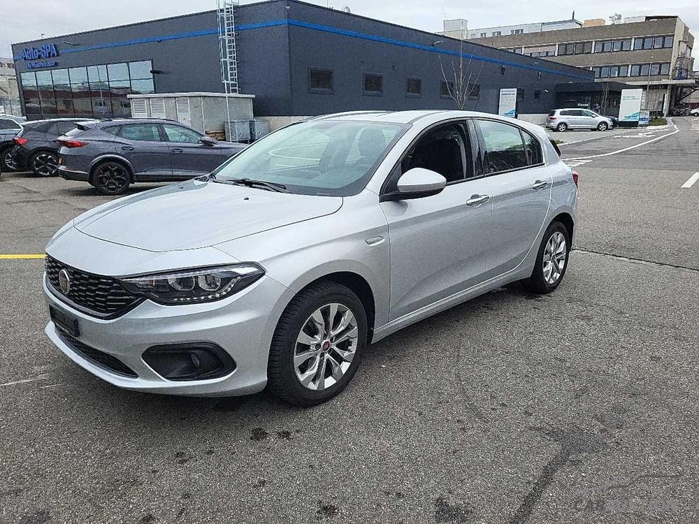 Fiat Tipo 1.6 frisch am MFK April 2024