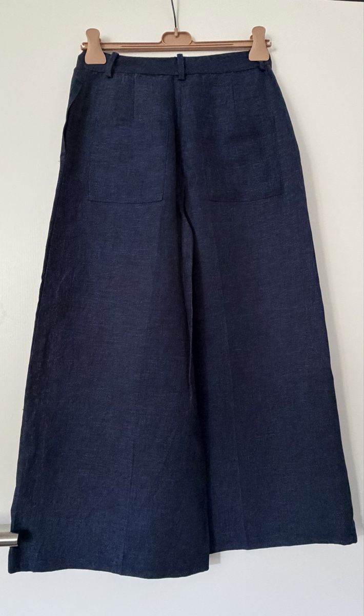 Zara Pantaloni: Pantalone 100% lino Zara – Nuovo e nell'imballaggio originale da Muzzano venduto da nat_x9hf 1
