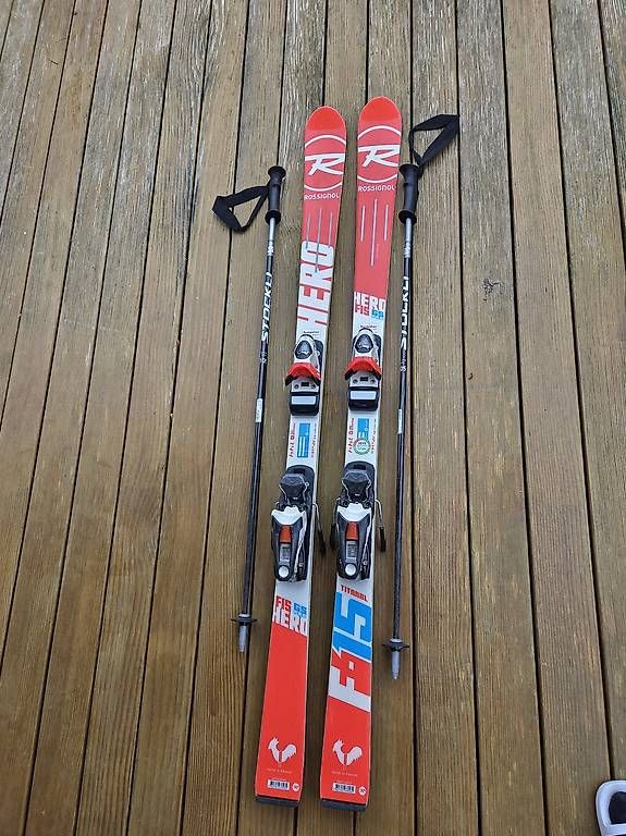 Sci: Rossignol Jugend Ski – Usato da Auw venduto da tschupis
