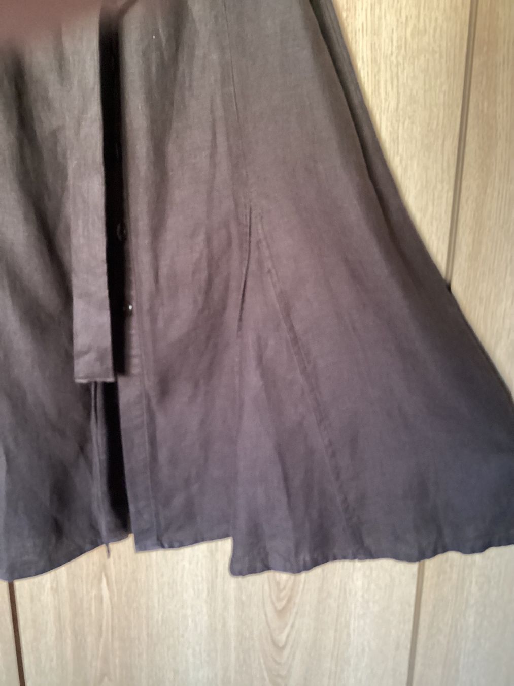Kleider: Hemdblusenkleid in 100 % Leinen – Gebraucht aus Wetzikon ZH von Paty53 2
