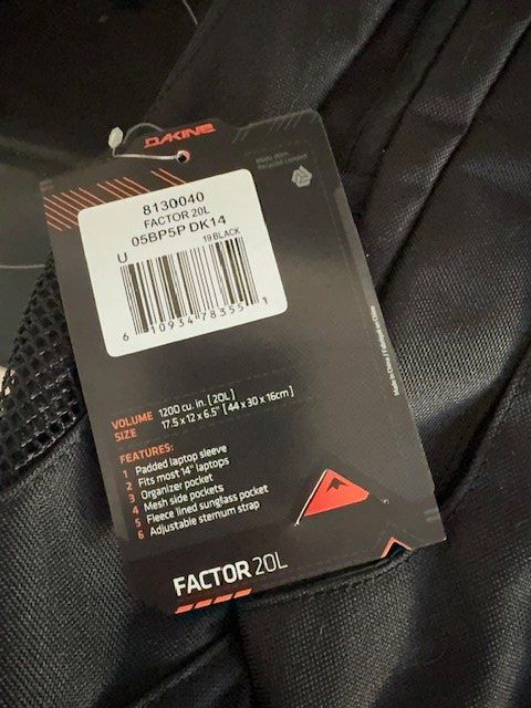 Zaini: Neuer Rucksack DAKINE – Nuovo e nell'imballaggio originale da Uster venduto da Greece123 2