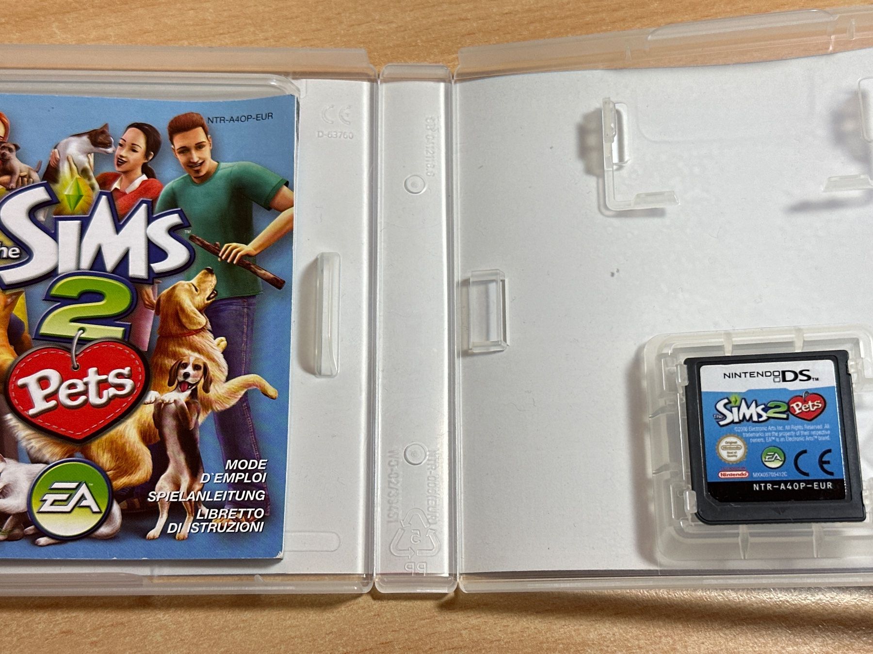 Nintendo Spiele: 4x Nintendo DS - Sims 2 Pet + Nintendogs + Reiterhof – Gebraucht aus Rikon im Tösstal von Alpenmutz 2