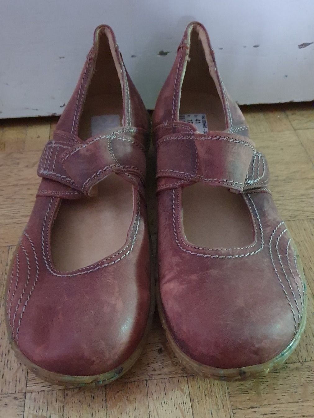 Damenschuhe: Damen Lederschuhe Gr. 41, neu – Neu (gemäss Beschreibung) aus Muttenz von pixopus 1