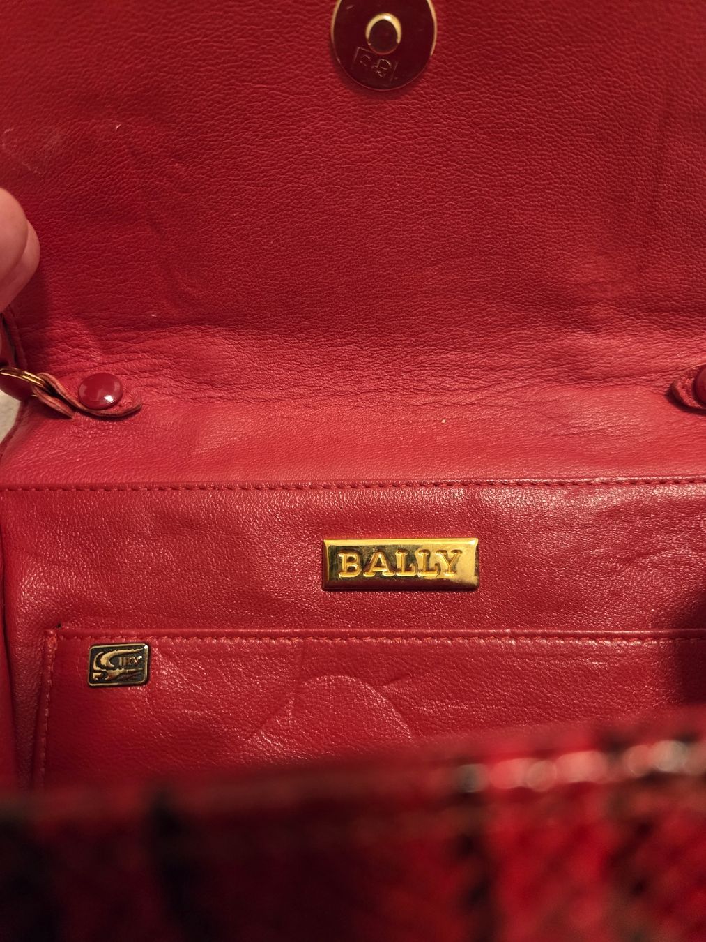 Bally Borse da donna: Bally Vintage Handtasche – Usato da Stetten AG venduto da SENKA02 1