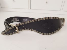 Original sexy Harley Davidson® Nierengurt, Leder, schwarz